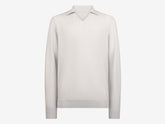 Herringbone Polo Neck | Sease