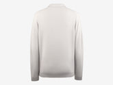 Herringbone Polo Neck - Polos and T-shirts | Sease