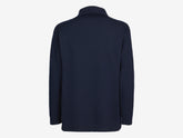 Felted Half Zip Polo | Sease