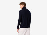 Waffle Half Zip Turtle Neck | Sease
