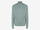 Waffle Half Zip Turtle Neck | Sease