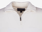 Waffle Half Zip Turtle Neck | Sease