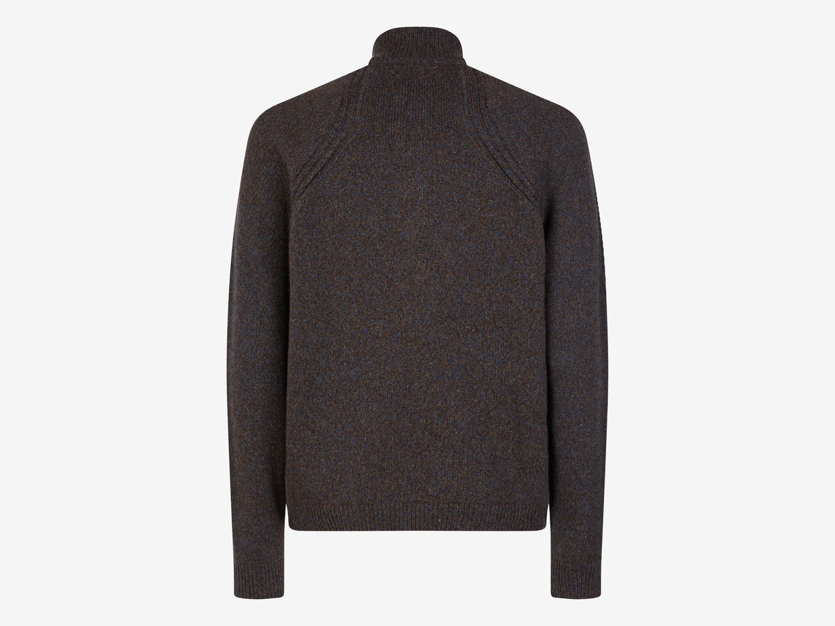 Half Zip Mouliné 2.0