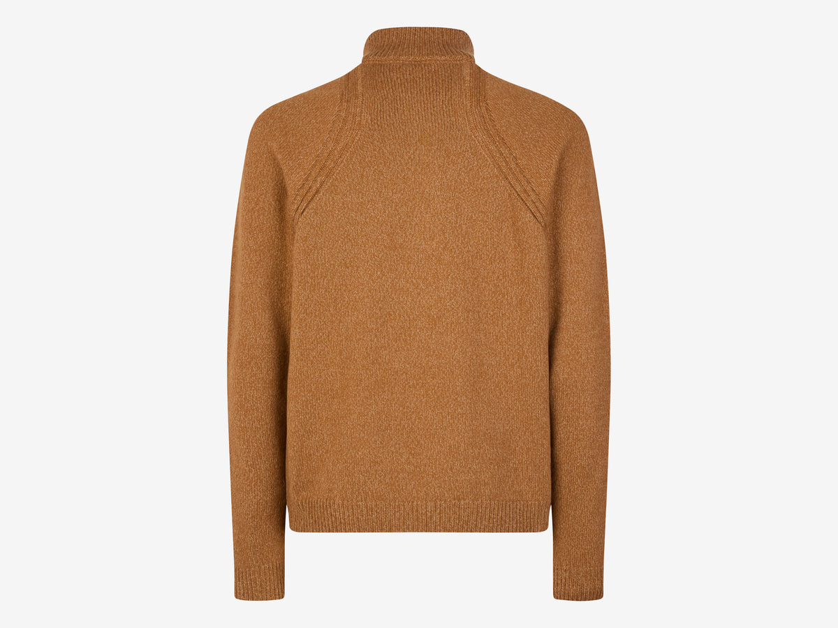 Half Zip Mouliné 2.0