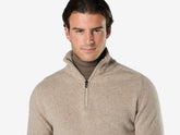 Half Zip Mouliné - Mid Layers / Vests | Sease