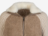 Alsek Shearling Half Zip | Sease