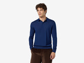 Fine Knit Polo Neck | Sease