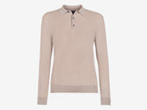 Fine Knit Polo Neck - Polo | Sease