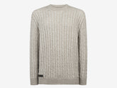 Cable Knit Vanisé - Knitwear | Sease