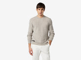 Cable Knit Vanisé - Knitwear | Sease