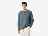 Henley Mouliné - Knitwear | Sease