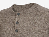 Henley Mouliné - Knitwear | Sease