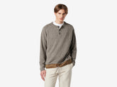 Henley Mouliné - Knitwear | Sease