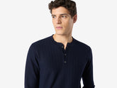 Herringbone Henley | Sease