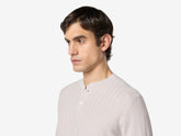 Herringbone Henley - URBAN SARTORIAL TECH | Sease