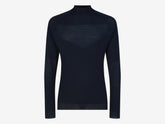 Jersey de cuello alto con costuras múltiples | Sease