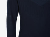 Jersey de cuello alto con costuras múltiples | Sease
