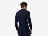 Jersey de cuello alto con costuras múltiples | Sease