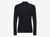 Multistitch Mock Neck | Sease