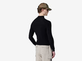 Multistitch Mock Neck | Sease