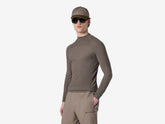 Multistitch Mock Neck | Sease