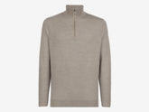 Half Zip Sweater - Knitwear | Sease