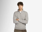 Half Zip Sweater - Knitwear | Sease