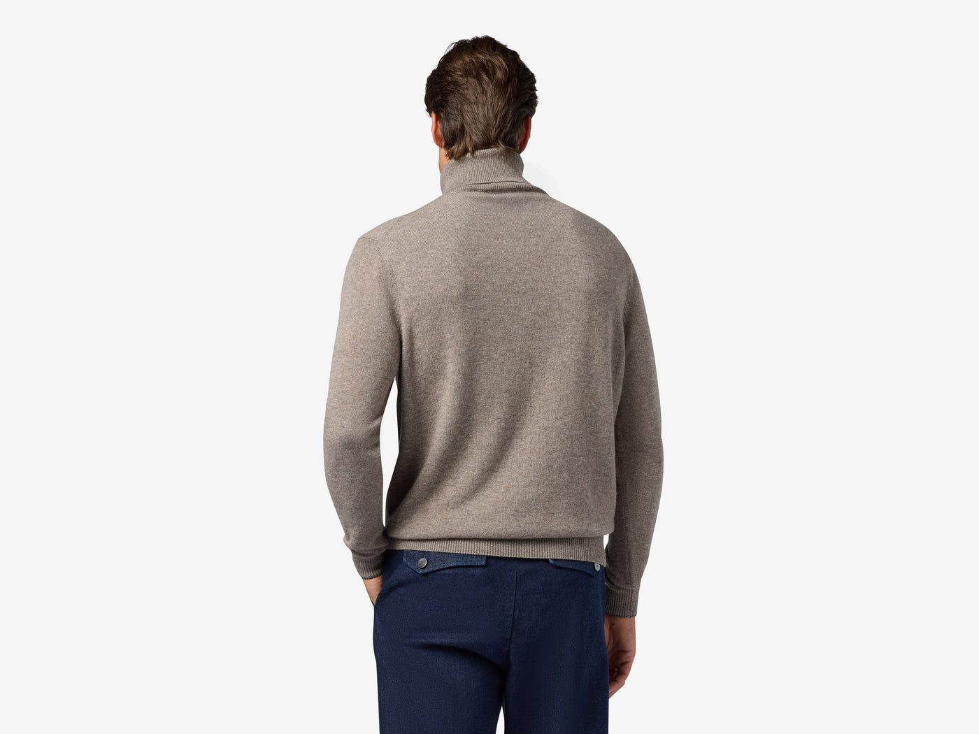 Knit Turtle Neck
