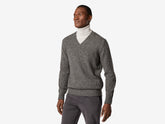 V-Neck Mouline' - Sartorial Tech Ski Kit | Sease