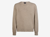 V-Neck Mouliné - Knitwear | Sease
