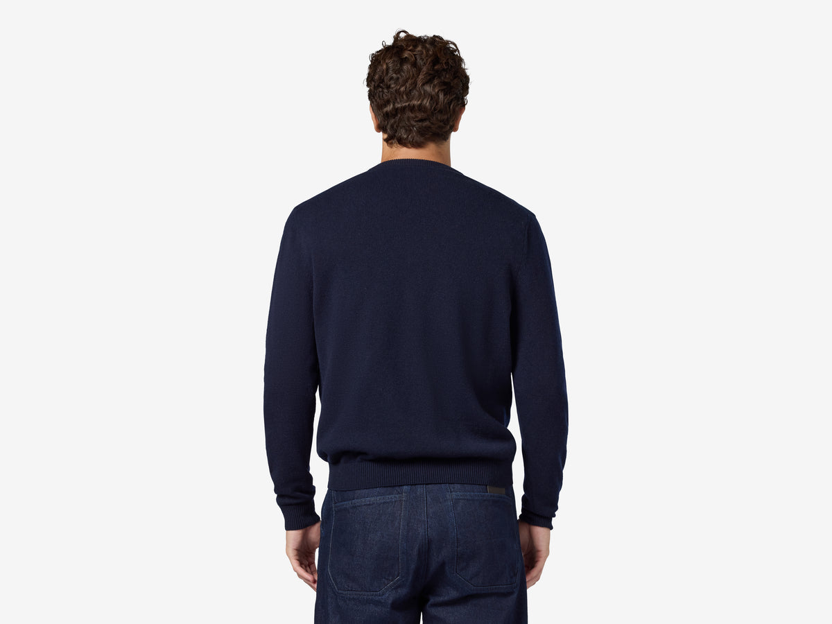 Knit V-Neck