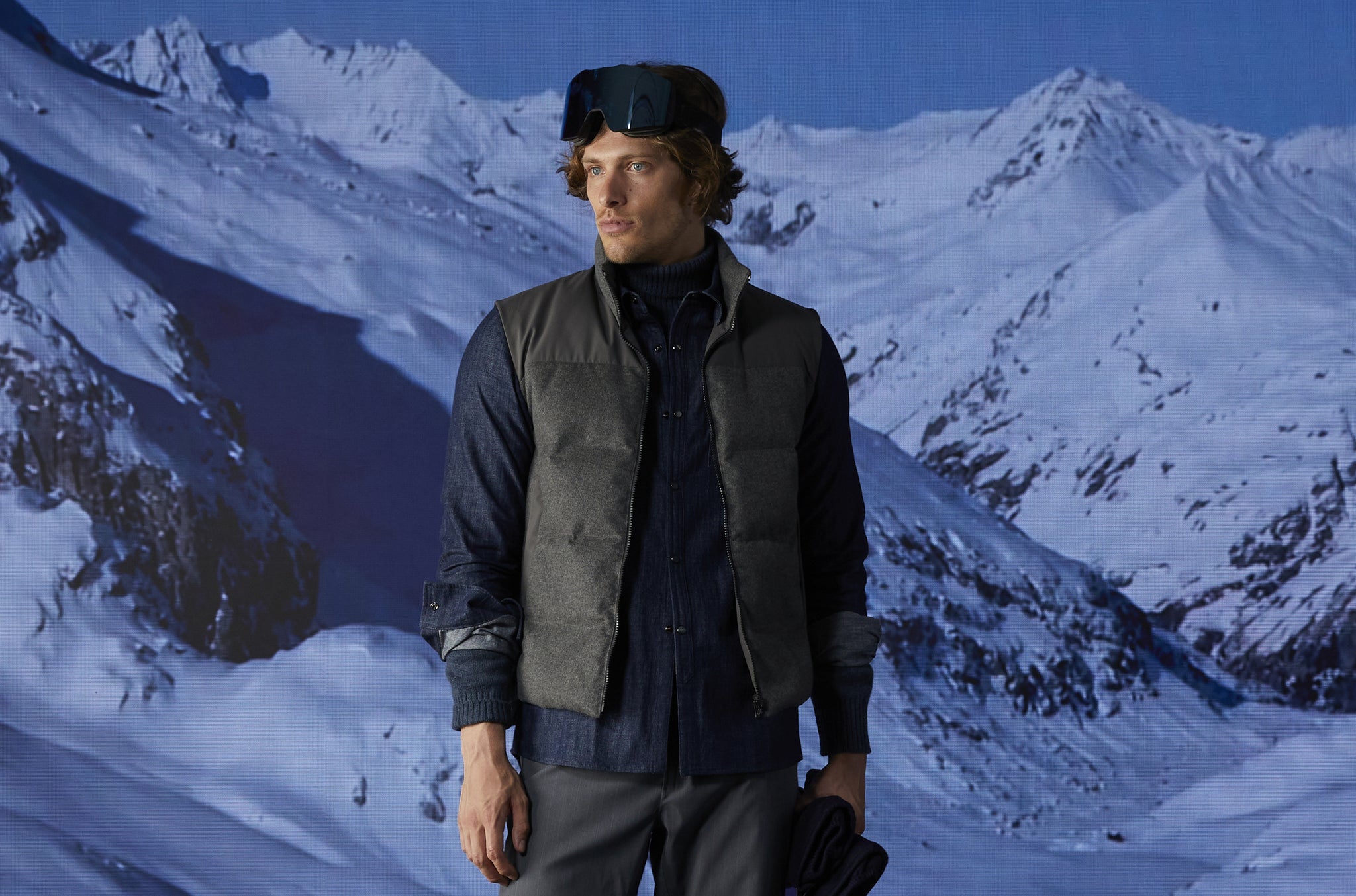 ST - MID LAYER/GILET_SKI KIT UOMO