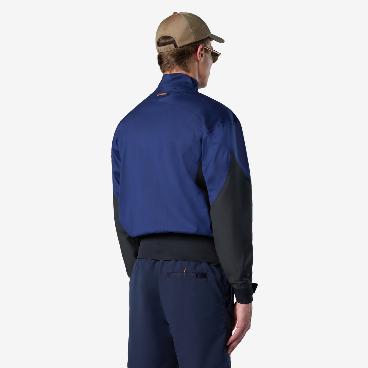Solaro wool and bio-based nylon spraytop - blue | SEASE