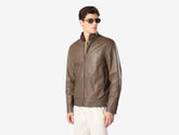 Leather Biker - Pre-Spring Summer | Sease