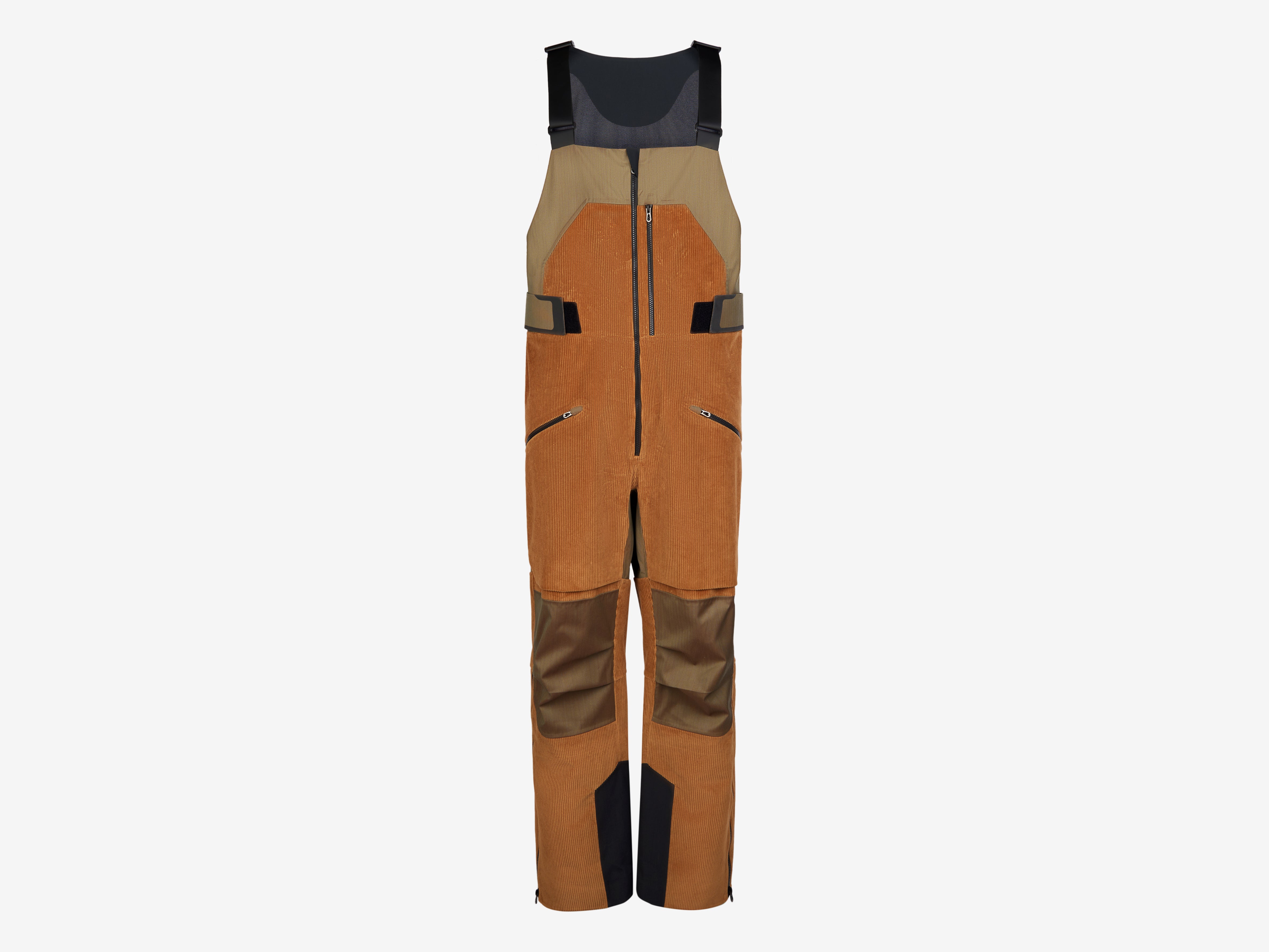 Cotton salopette 3L ski tech - orange | SEASE