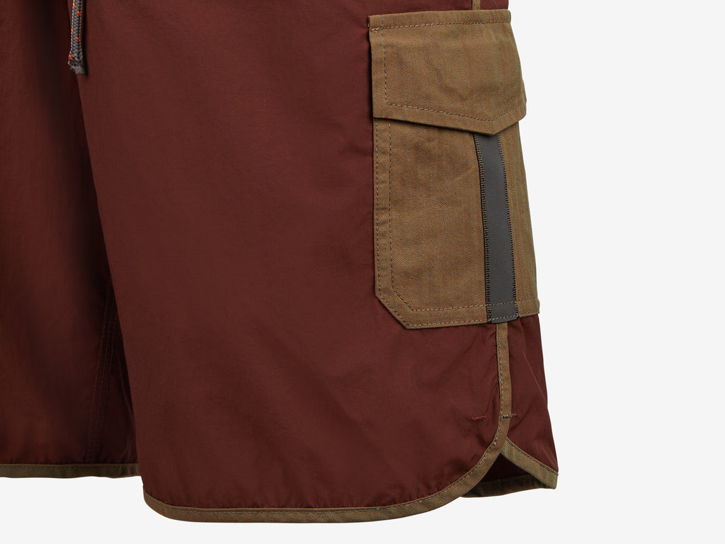 Seascape - Everyday Easy Set<br>Men’s Embroidered Cotton Co-Ord Shorts Set
