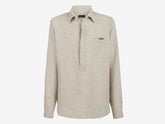 Half Button Down Shirt - Shirts | Sease