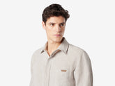 Half Button Down Shirt - Shirts | Sease