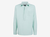 Half Button Down Shirt - Shirts | Sease