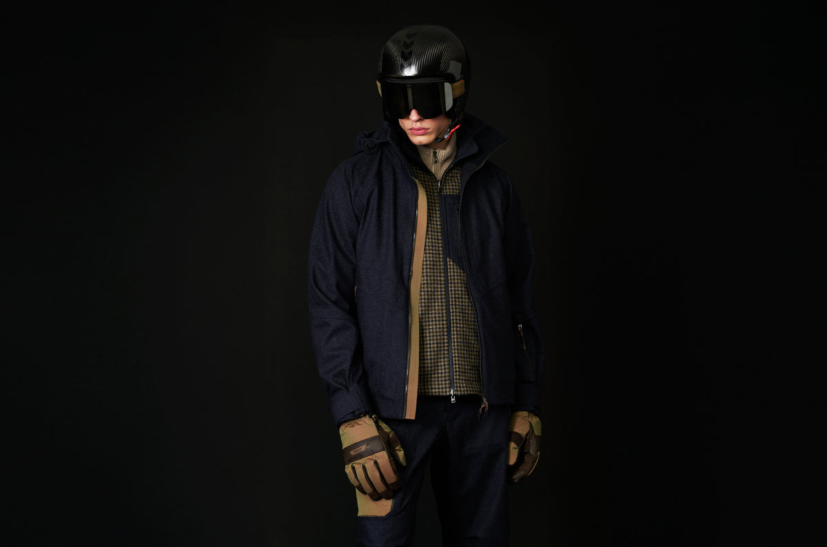 ST - MID LAYER/GILET_SKI KIT UOMO