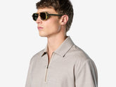 Zipped Polo Woven | Sease