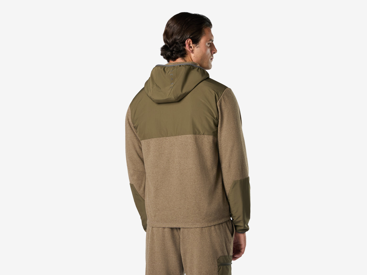 Zipped Hoodie Hybrid