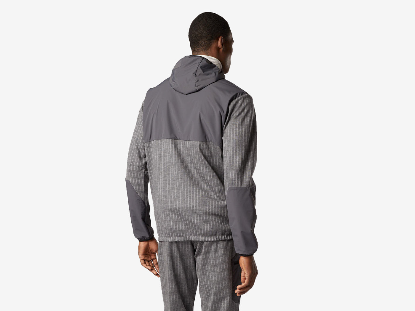 Zipped Hoodie Hybrid