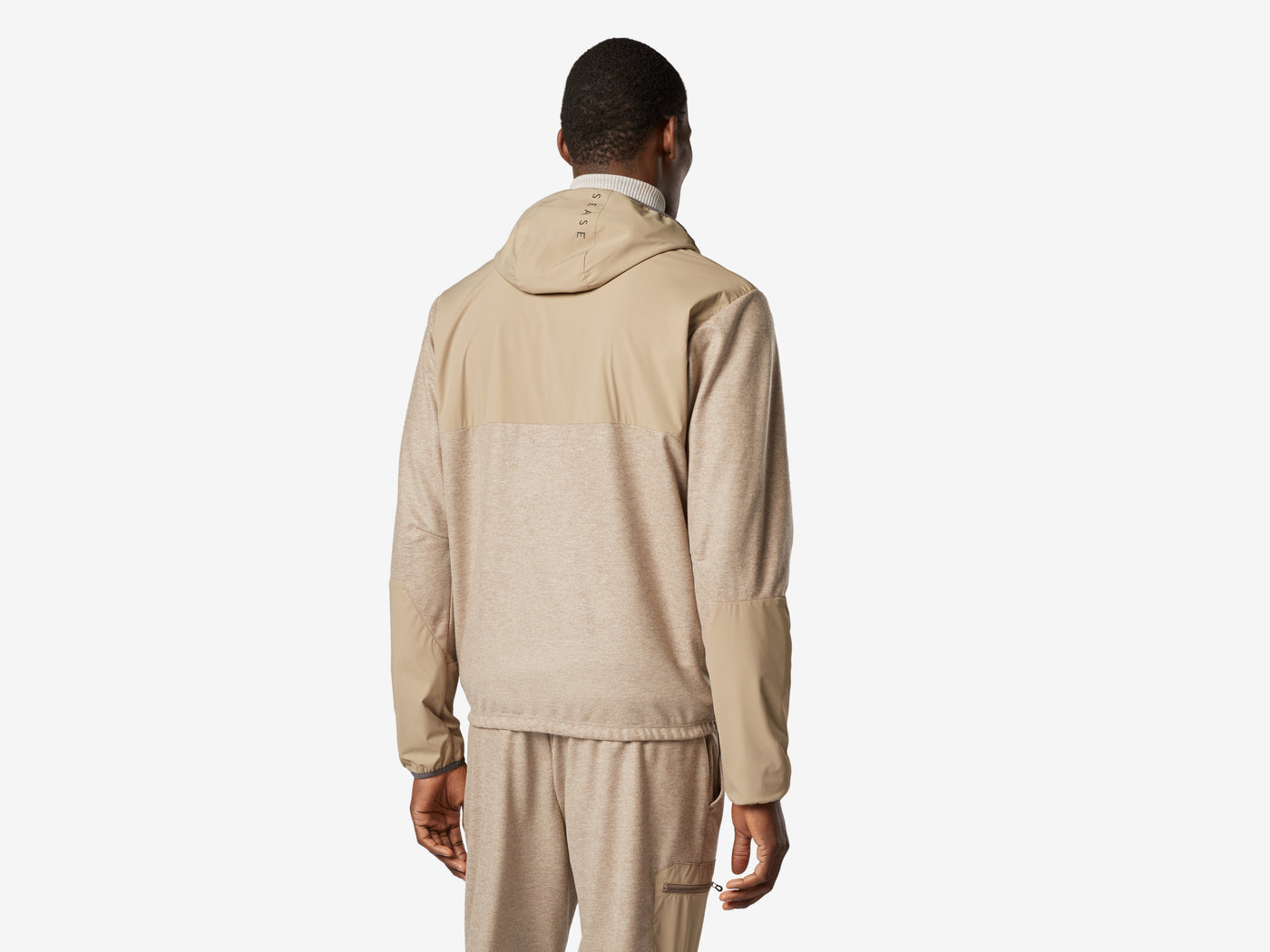 Zipped Hoodie Hybrid