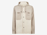 Hooded Overshirt Double | Sease