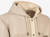 Hooded Overshirt Double - Pre-Spring Summer | Sease