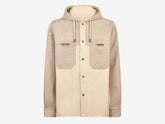 Hooded Overshirt Double - Pre-Spring Summer | Sease