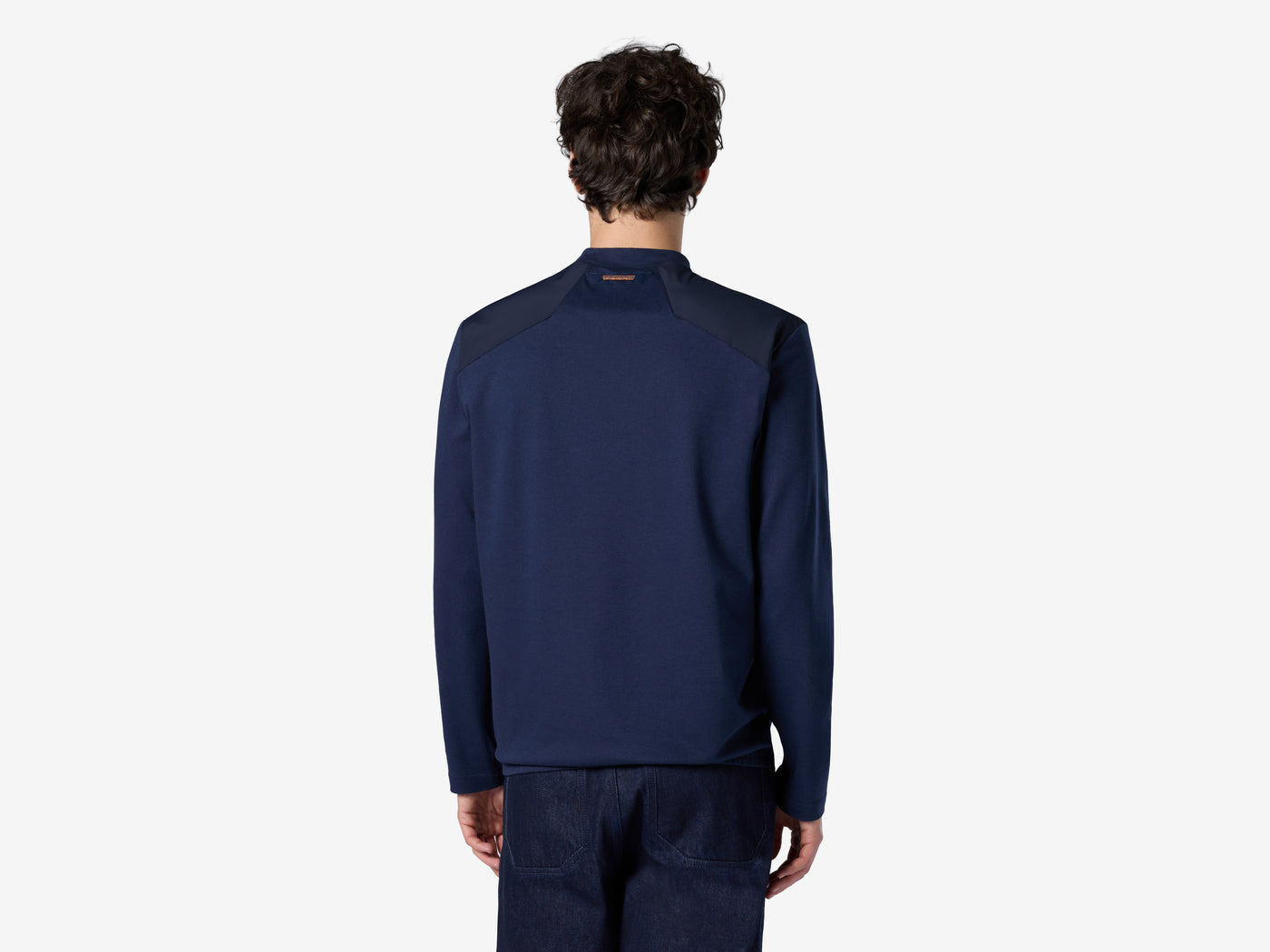 Round Neck Sweatshirt