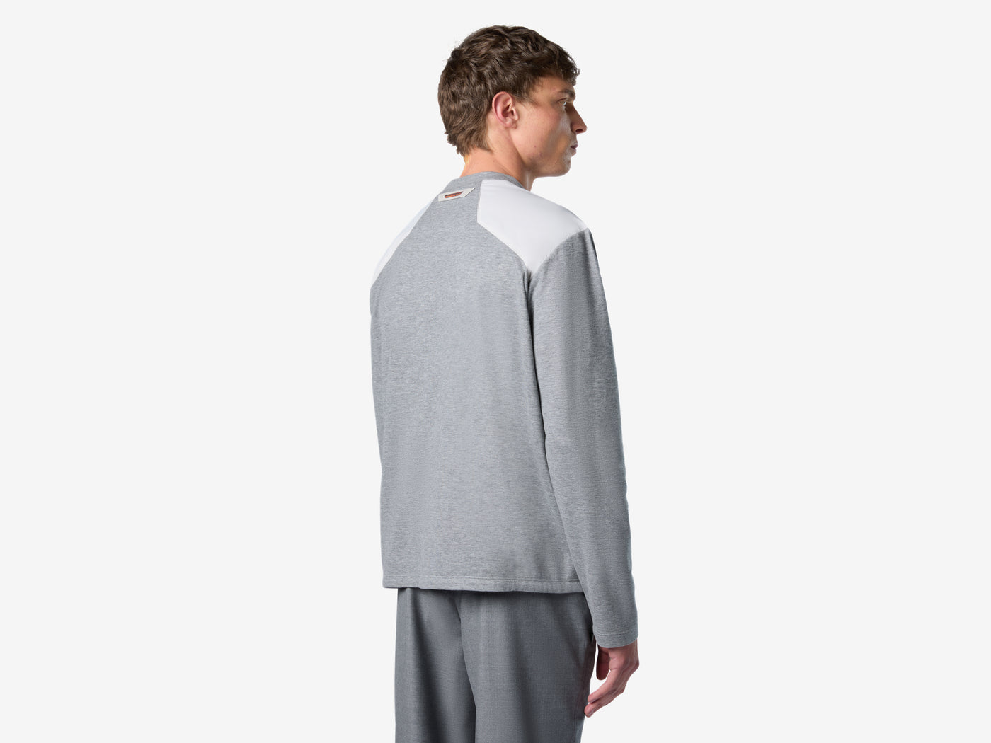 Round Neck Sweatshirt