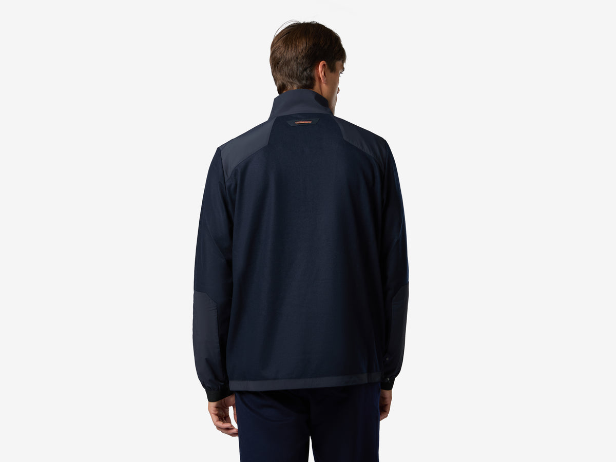 Chaqueta Skipper con cremallera